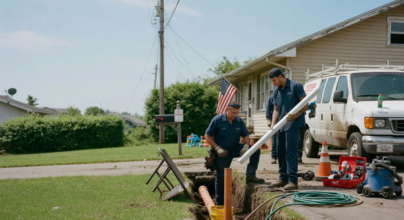 Clogged Drain Repair in Bonita, LA